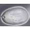 American Built Pro Tub Protector, 60 in x 42 in Plastic wFoam bottom tubs up to 18 in H, 25PK TP6042-16 - alternate 6